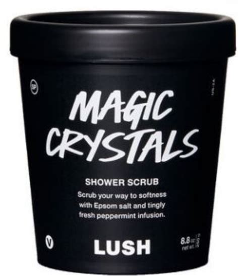 Magic crysyals shower scrub